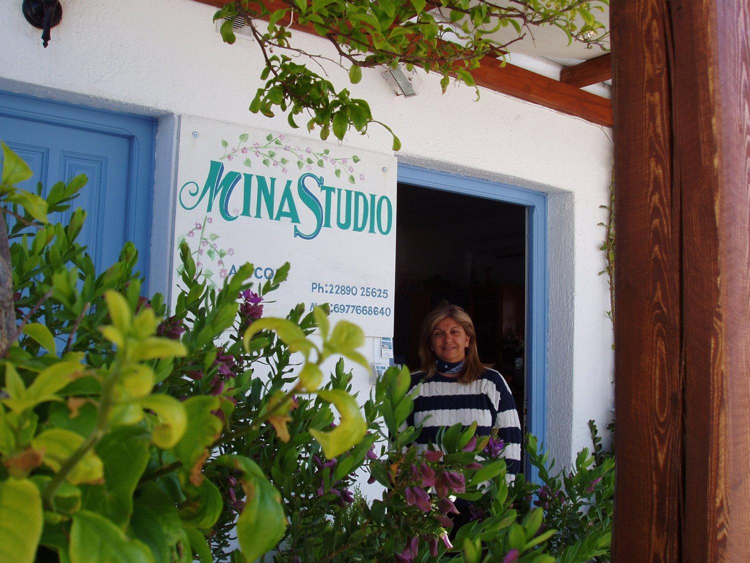 Mina Studios Platys Gialos  Exterior foto