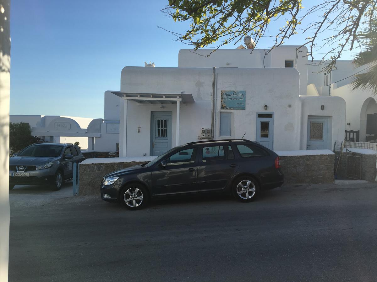 Mina Studios Platys Gialos  Exterior foto