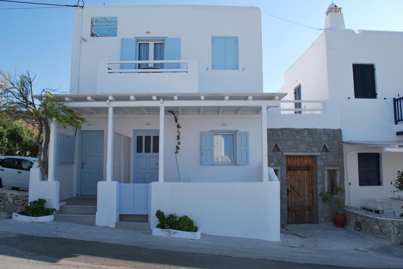 Mina Studios Platys Gialos  Exterior foto