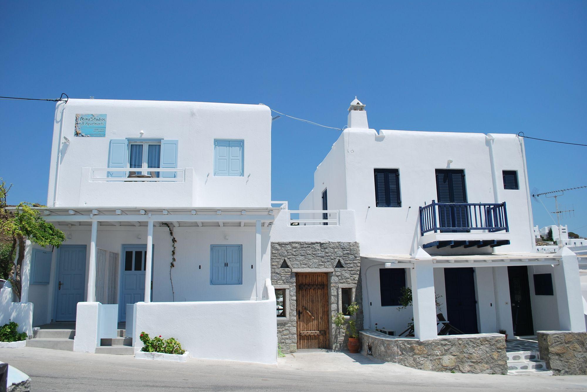Mina Studios Platys Gialos  Exterior foto